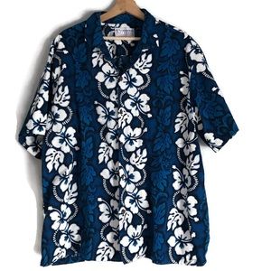 KYs International Fashion Hawaiian Shirt unisex 2XL